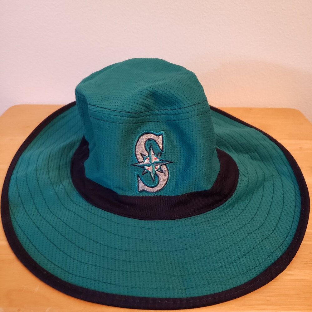 Seattle Mariners Sun Hat, 15" Diameter Brim